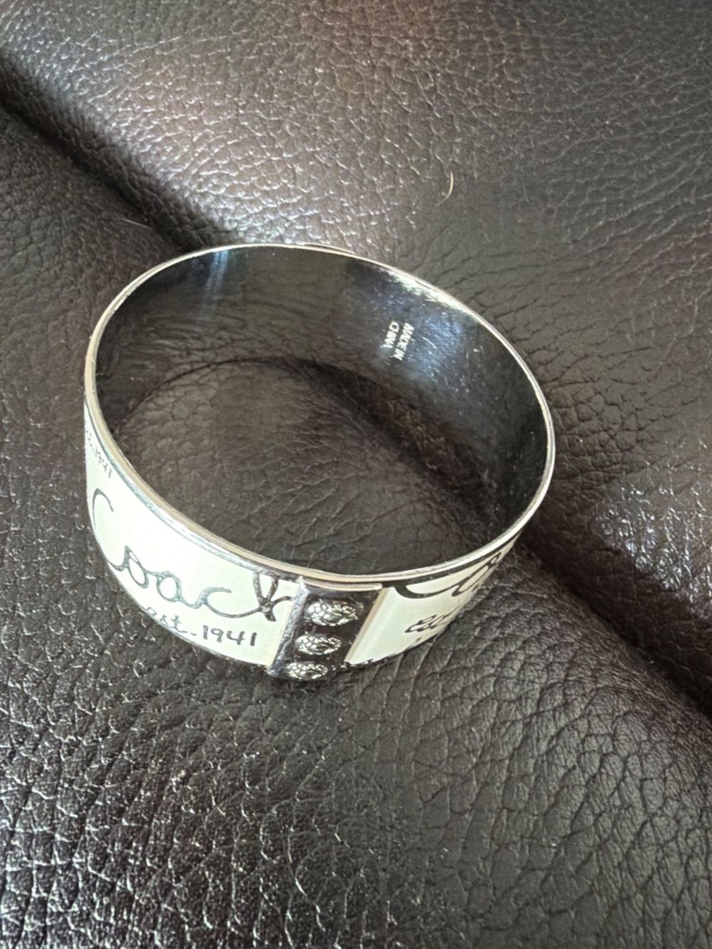Coach bracelet - Picture 2 of 4